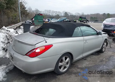 2006 Toyota Camry Solara Sle from USA, damaged, VIN 4T1FA38P26U082045